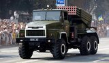 БМ-21 "Град" на автошасі КрАЗ успішно пройшли всі етапи випробувань Міноборони
