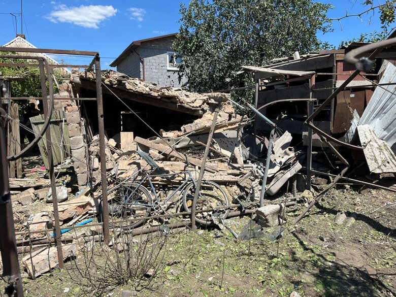 Обстріли Нікопольщини