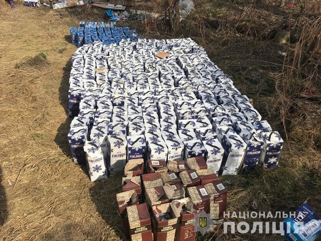 Полицейские изъяли более тонны контрафактного алкоголя на Виннитчине 02