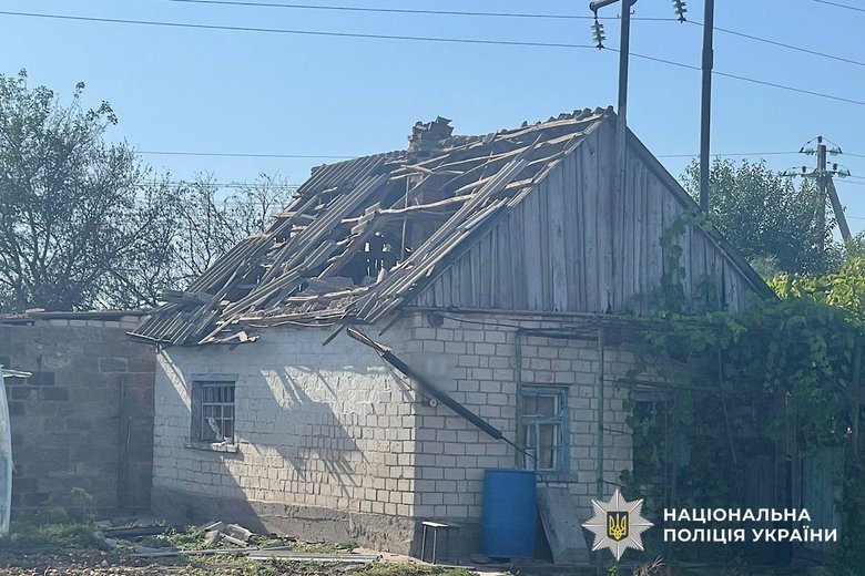 Обстрелы Днепропетровской области