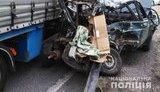 ВАЗ выехал на встречную полосу и врезался в грузовик на Ривненщине: водитель легковушки погиб. ФОТОрепортаж