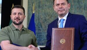 Украина и Португалия подписали двустороннее соглашение о безопасности. ФОТО