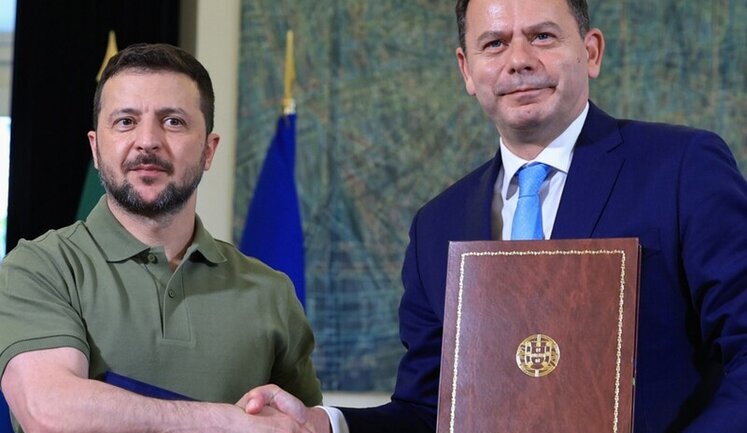 Украина и Португалия подписали двустороннее соглашение о безопасности. ФОТО