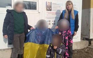 З окупації повернули 7 дітей