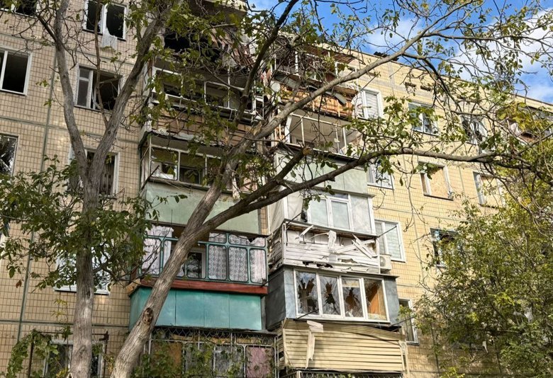 Shelling of Dnipropetrovsk region on 23 October