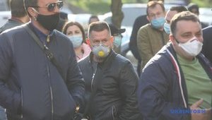 Сегодняшняя акция протеста под Кабмином несет огромный риск заболеть COVID-19, - Степанов