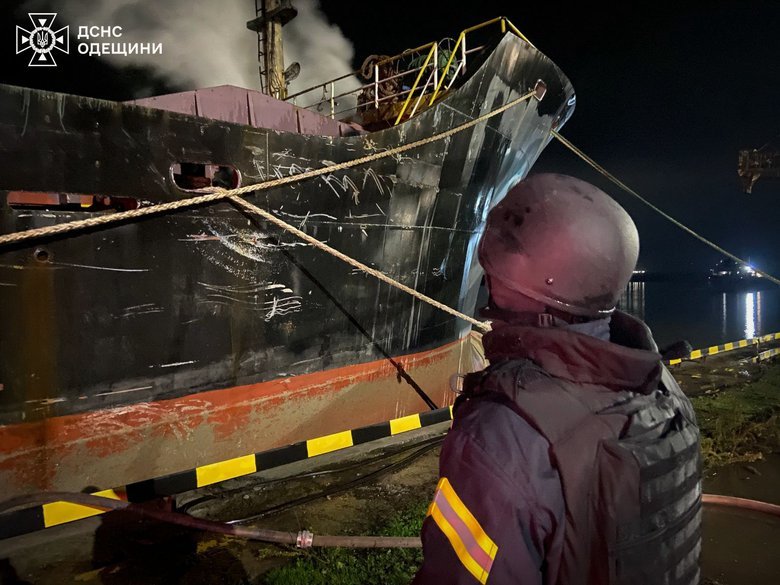 Одещина після обстрілу