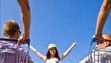 В Севастополе устроили гонки на тележках из супермаркетов. ФОТОрепортаж