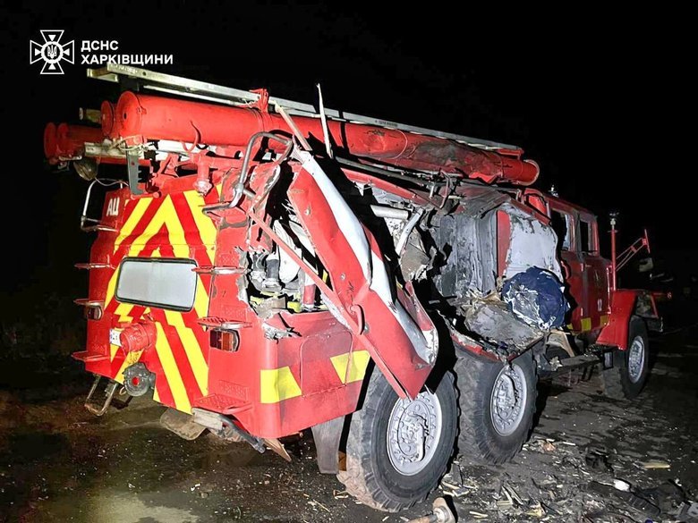 A crow attacked the rescuers