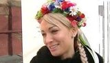Femen: Я надела трусы на голову милиционера за 51 гривну. ВИДЕО.