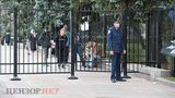 У Верховной Рады возвели новый 2-метровый забор. ФОТОрепортаж