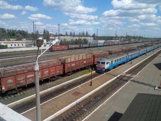 В Донецкой области налоговики раскрыли схему незаконного перемещения товаров на неподконтрольную территорию, задержано 35 вагонов древесины 02