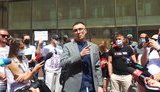 В Одесі напали на хлопця, який ходив у суд на засідання в моїй справі: били по нирках, - Стерненко