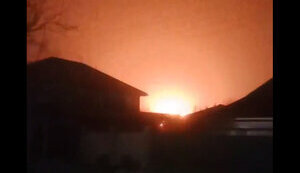 Explosion in Dzhankoi destroys Russian NK-caliber cruise missiles during their transportation by rail - DIU