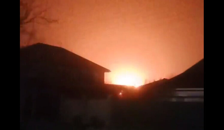 Explosion in Dzhankoi destroys Russian NK-caliber cruise missiles during their transportation by rail - DIU