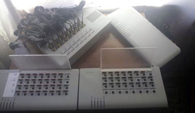 Communication line between separatist republics' terrorists and their Russian supervisors disabled by SBU in Kyiv. PHOTOS