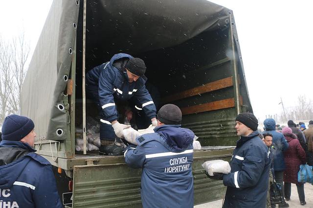30 осіб евакуйовано з Авдіївки в Світлогірськ, - ДСНС 02