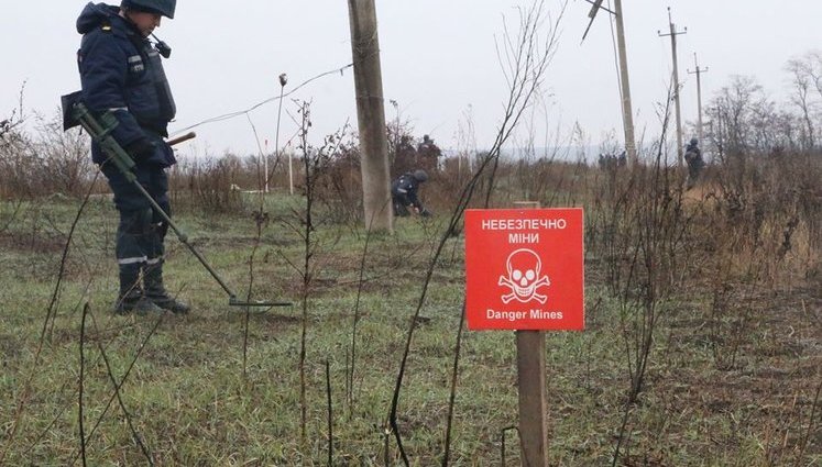 Поверхневе розмінування території арсеналу поблизу Калинівки завершено, - командир частини Батюк