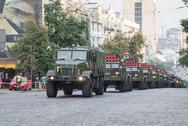 От Ятагана до Вильхи и Сапсана: все новинки на репетиции военного парада 21