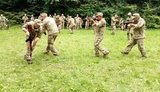 Учения территориальной обороны с участием резервистов второй очереди проходят на Тернопольщине, - Минобороны. ФОТОрепортаж
