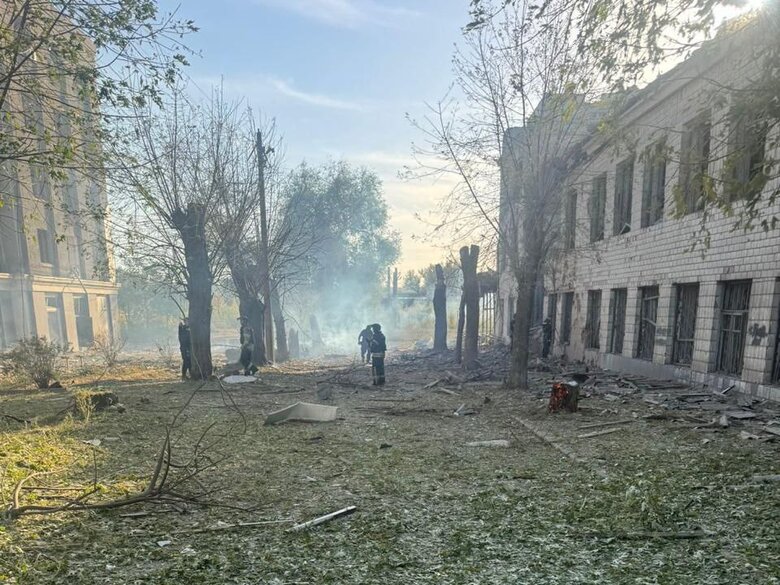 Окупанти вдарили по Костянтинівці
