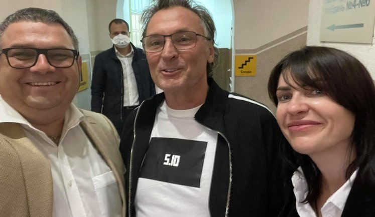Суд в Киеве арестовал главу партии "5.10" Балашова