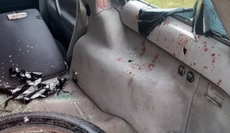 Чоловік із ножем напав на військових ТЦК під час перевезення до мобілізаційного центру на Буковині. ФОТОрепортаж