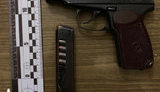 На Донетчине задержанный в наручниках застрелился из пистолета полицейского, - ГБР. ФОТО