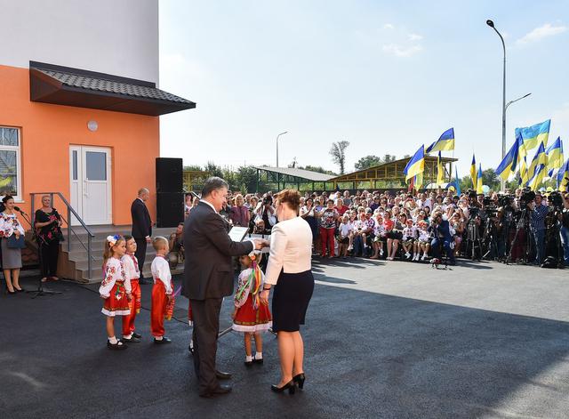 порошенко