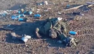 "Четыре прилёта, еб#ть": рашист плачеться та фільмує мертвих поплічників після ударів Сил оборони. ВIДЕО