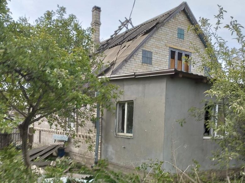 Наслідки обстрілів Донеччини 13 травня