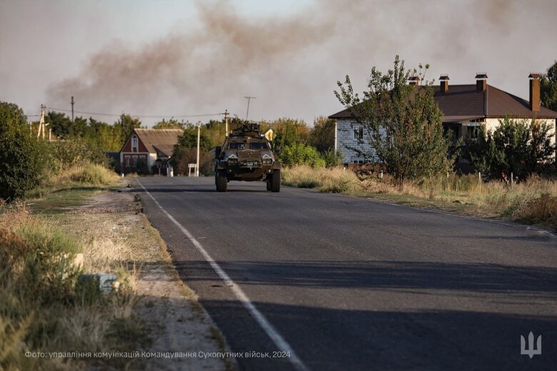 Росіяни обстрілюють Суджу