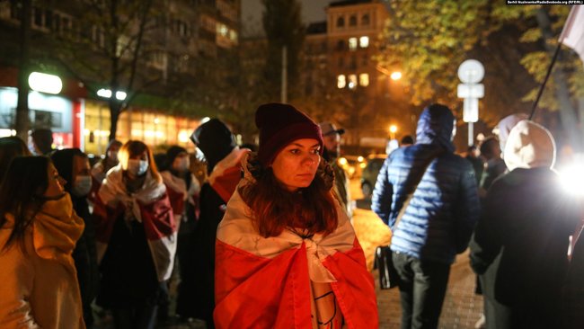 Ukraine condemns murder of Roman Bondarenko in Belarus 06