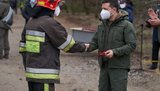 "Ви для нас - герої", - Зеленський вручив 22 нагороди рятувальникам, які гасили пожежі в зоні ЧАЕС. ФОТОрепортаж