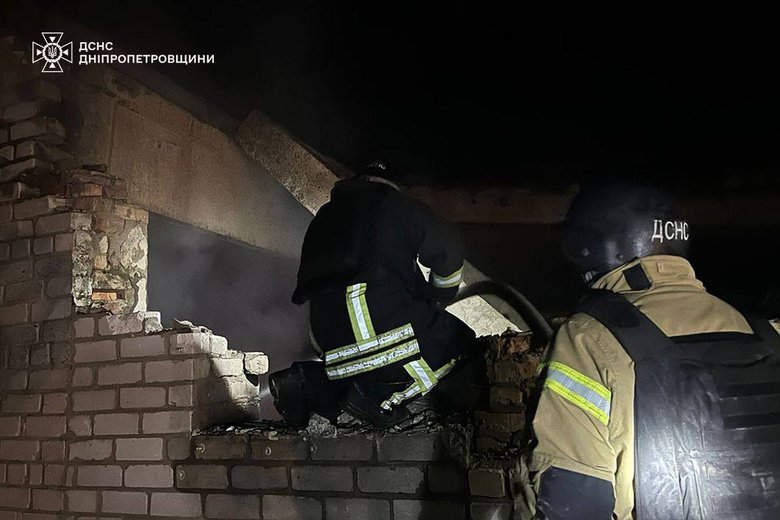 Россия атаковала Днепр и районы Днепропетровской области