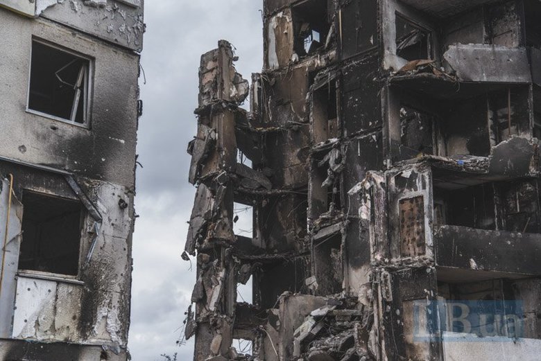 Бородянка через 18 днів після звільнення 06
