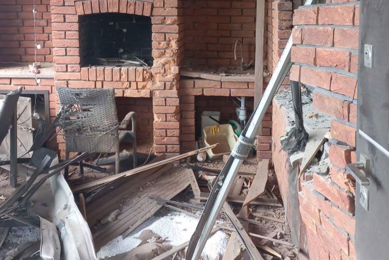 Shelling of Dnipropetrovsk region on 1 September