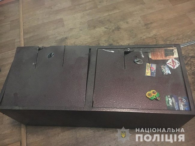 Нападение на маслозавод: неизвестные похитили 200 000 гривен 02