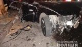 Водитель не справился с управлением и влетел в дерево в Одессе, есть погибший, - Нацполиция. ФОТО