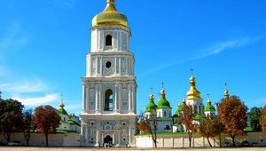 "Дарница" и "Интерхим" профинансировали проект осушения фундамента и стен Софии Киевской
