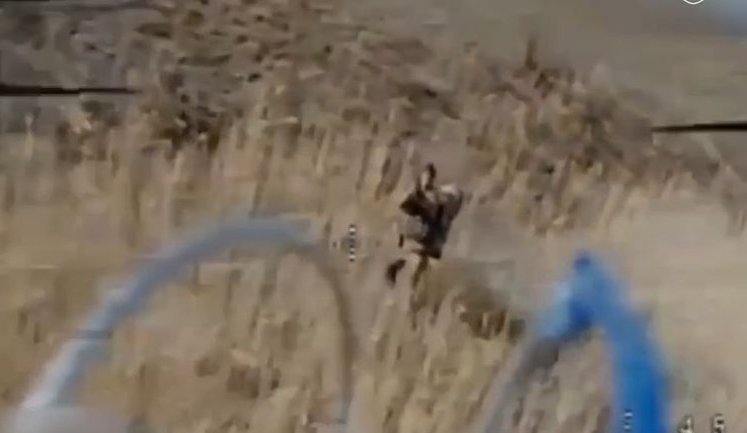 Оператори дронів ССО ліквідували чотирьох російських військових на Покровському напрямку. ВIДЕО