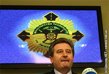 Министр транспорта и связи Иосиф Винский. Фото Алексея Перкина, Цензор.НЕТ