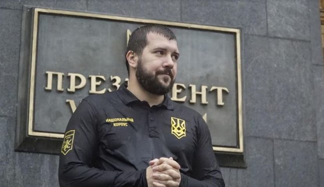 Українські націоналісти вимагають негайно заарештувати Медведчука 03