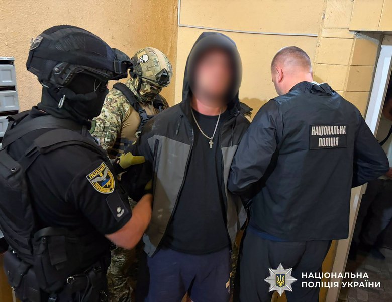 Затримали чоловіка який напав на поліціянта у Львові