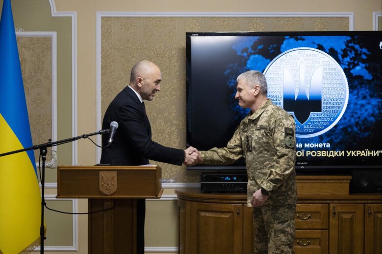 Нацбанк випусти монету до Дня зовнішньої розвідки