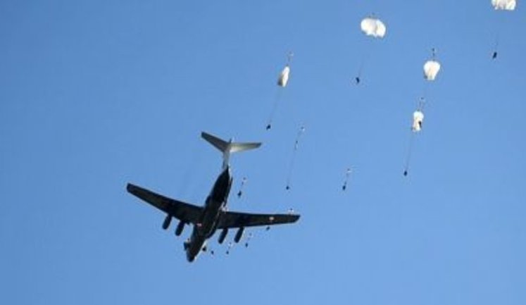 "80 percent of tasks were offensive actions", - large-scale paratrooper exercises took place across Ukraine. VIDEO