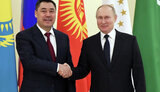 жапаров,путін