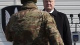 За год СБУ задержала 591 человека, подозреваемого в терроризме, - Порошенко. ФОТОрепортаж