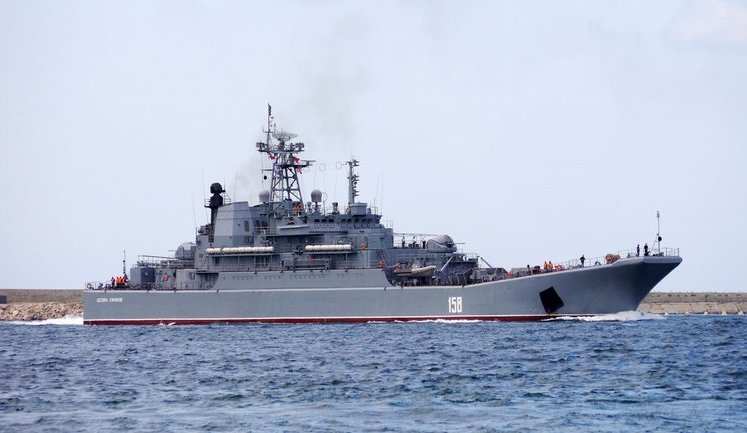 Russian occupiers are preparing landing naval operation in Ukraine, - General Staff