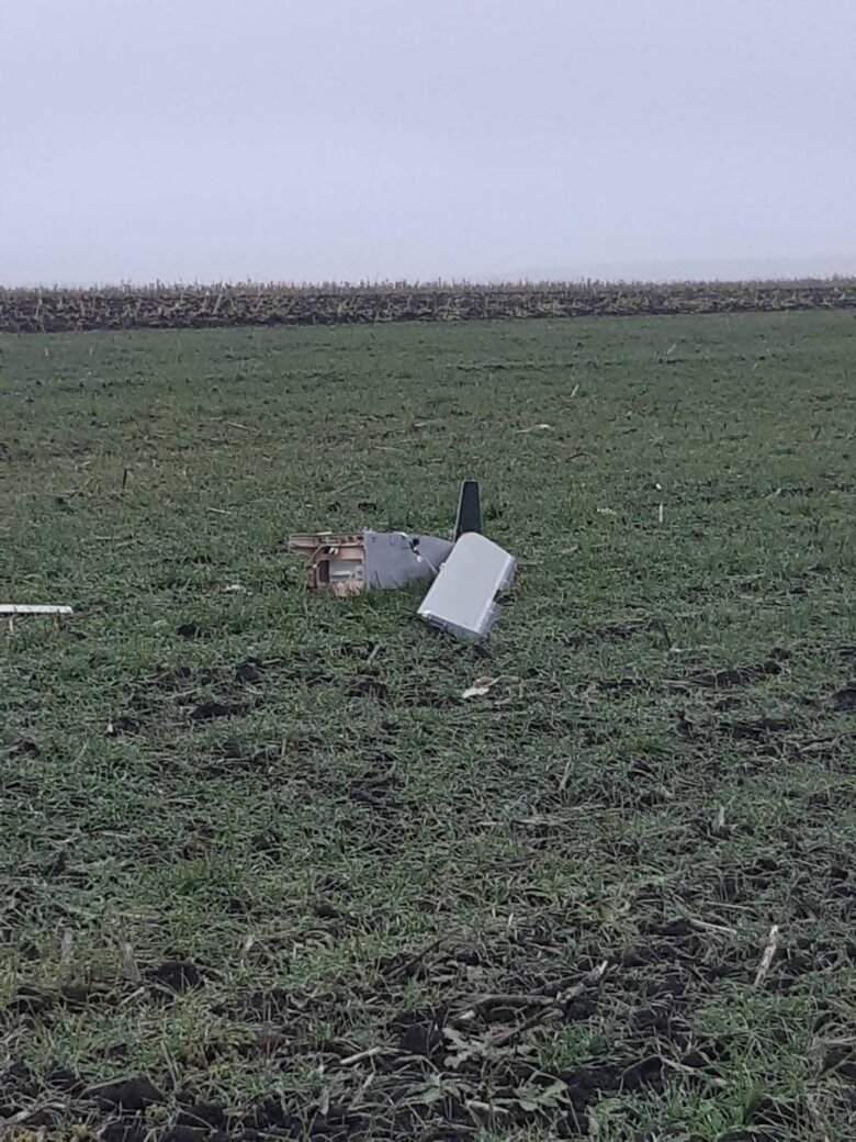 У Молдові виявили уламки безпілотника 3 грудня